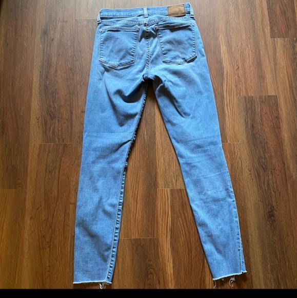 J.Crew Toothpick High Rise Skinny Light Jeans 28 - Picture 4 of 9